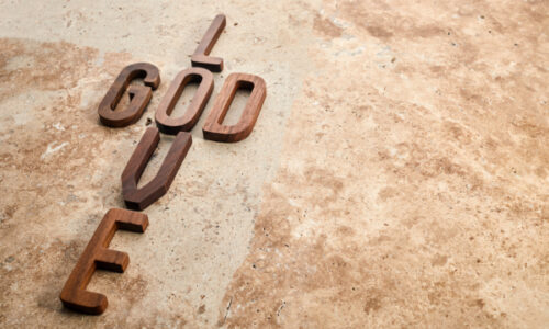 If I do not have love…
