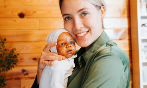 Have I got a doll or a baby?