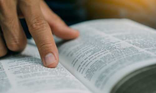 Which is the right doctrine?