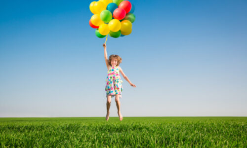 I want to live happily