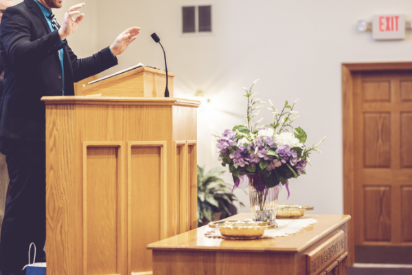 Do not despoil the pulpit Do not despoil the pulpit