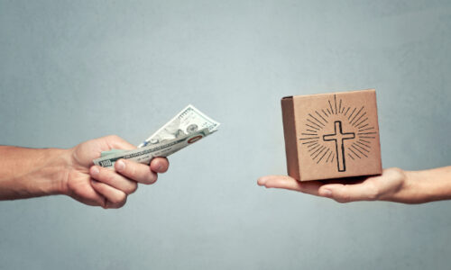 Can we sell spiritual things?