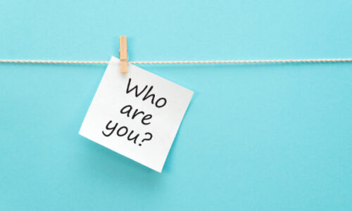 Well, Who Are You All?