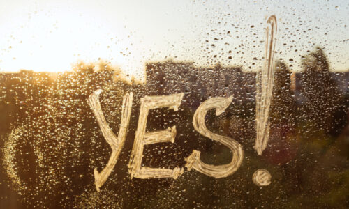 Yes, Lord!