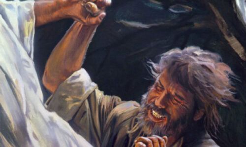 With Him I Fellowship and Wrestle